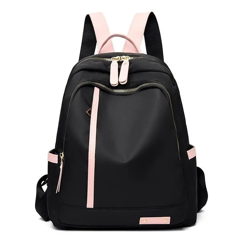 New Collegiate Style Oxford Backpack  Women, Water Resistant Large Capacity Lightweight Rucksack, Versatile Casual Travel School Bag  Daily Commute, Campus Life, Weekend Getaways and Everyday Outdoor Use