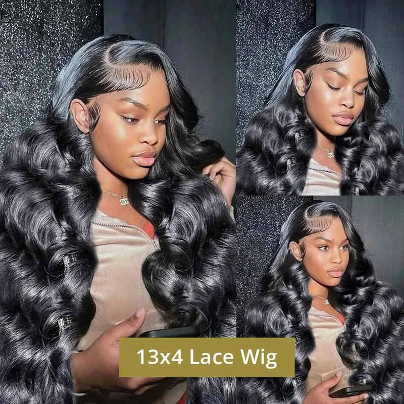 Bling Hair 13x6 Lace Front Wigs Human Hair Pre Plucked Body Wave HD Lace Front Wigs Human Hair 180% Density Frontal Wigs Human Hair TikTokShopHolidayHaul