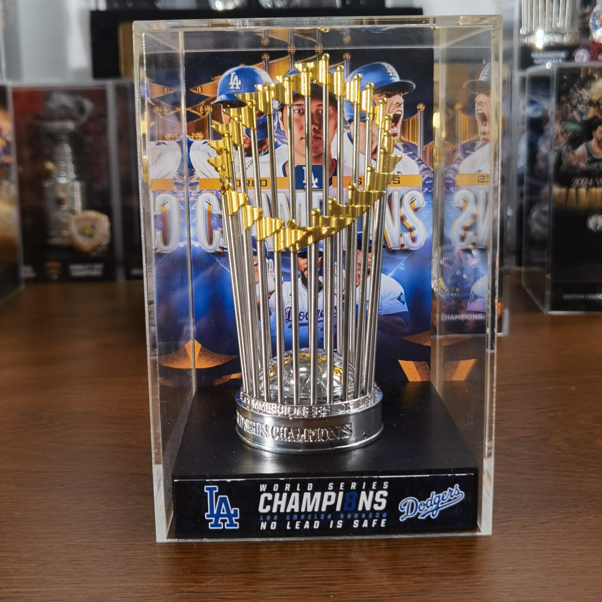 2024-2025 World-Class Baseball Championship Trophy Set, Beautiful