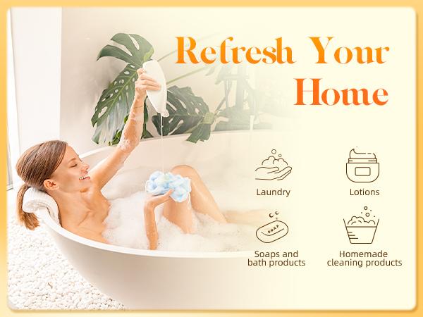 ASAKUKI Fall Holiday Fragrance Essential Oils Set 6 x 10 ml, Autumn Scented for Diffusers & Home, Long-Lasting, Freshener for Purifiers, Humidifiers, Pumpkin, Vanilla cake, Cinnamon, Warm, Sweet, Woody Aromatic, Christmas Gift, Home Smell Good Product ASAKUKI Fall Holiday Fragrance Essential Oils Set 6 x 10 ml, Autumn Scented for Diffusers & Home, Long-Lasting, Freshener for Purifiers, Humidifiers, Pumpkin, Vanilla cake, Cinnamon, Warm, Sweet, Woody Aromatic, Christmas Gift, Home Smell Good Product