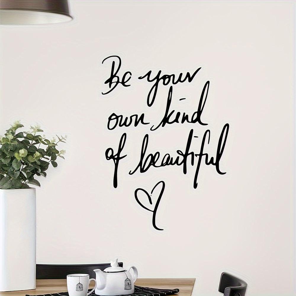 Creative Heart Pattern Decorative Wall Sticker, Waterproof Self-Adhesive Removable PVC Decal, Home Decor Gift for Living Room Bedroom