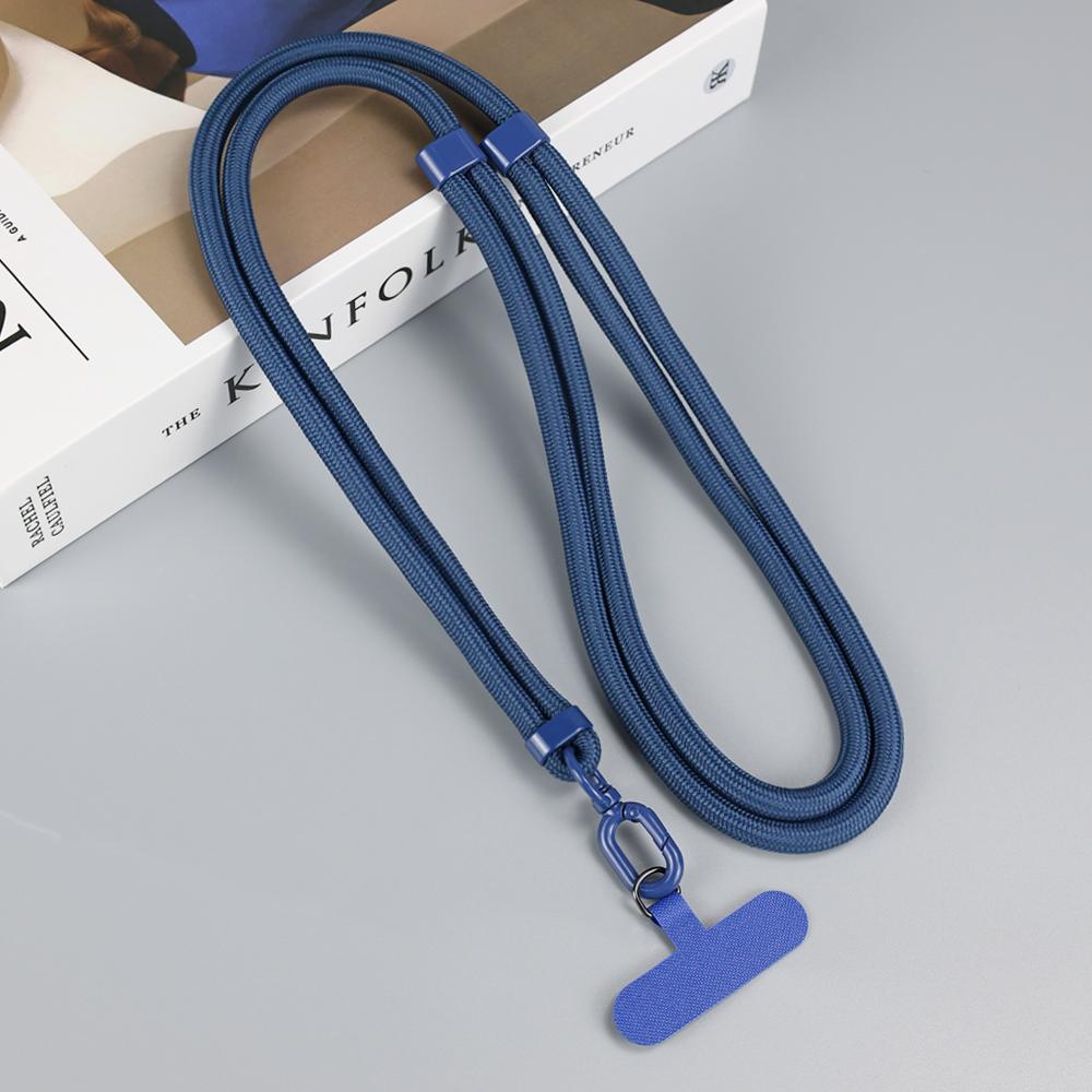 Multifunctional Adjustable Long Phone Lanyard, Durable Neck Strap, Universal Fit for All Phones, Anti-Drop, Crossbody Rope, Cell Phone Charm