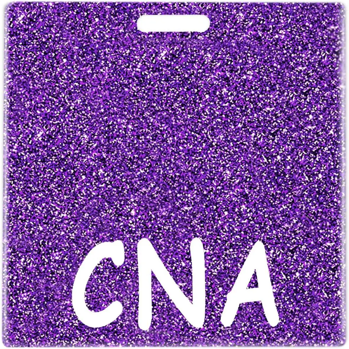 CNA Badge Buddy Card Holder  Glitter Badge Reel Buddies Bling   Accessories Nurse Coworker Gifts for Women Horizontal  Tags ID Name Cards