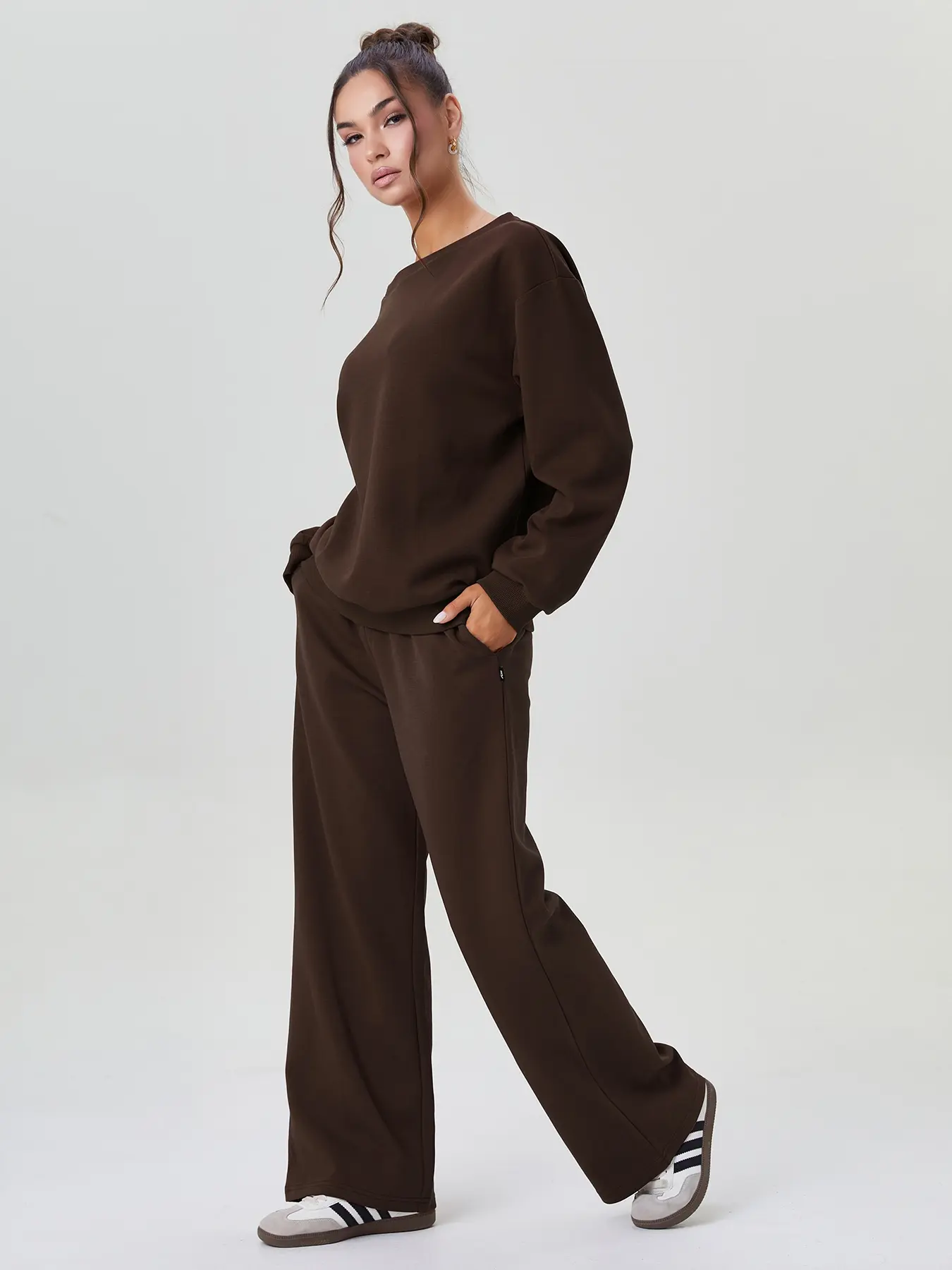 Brown