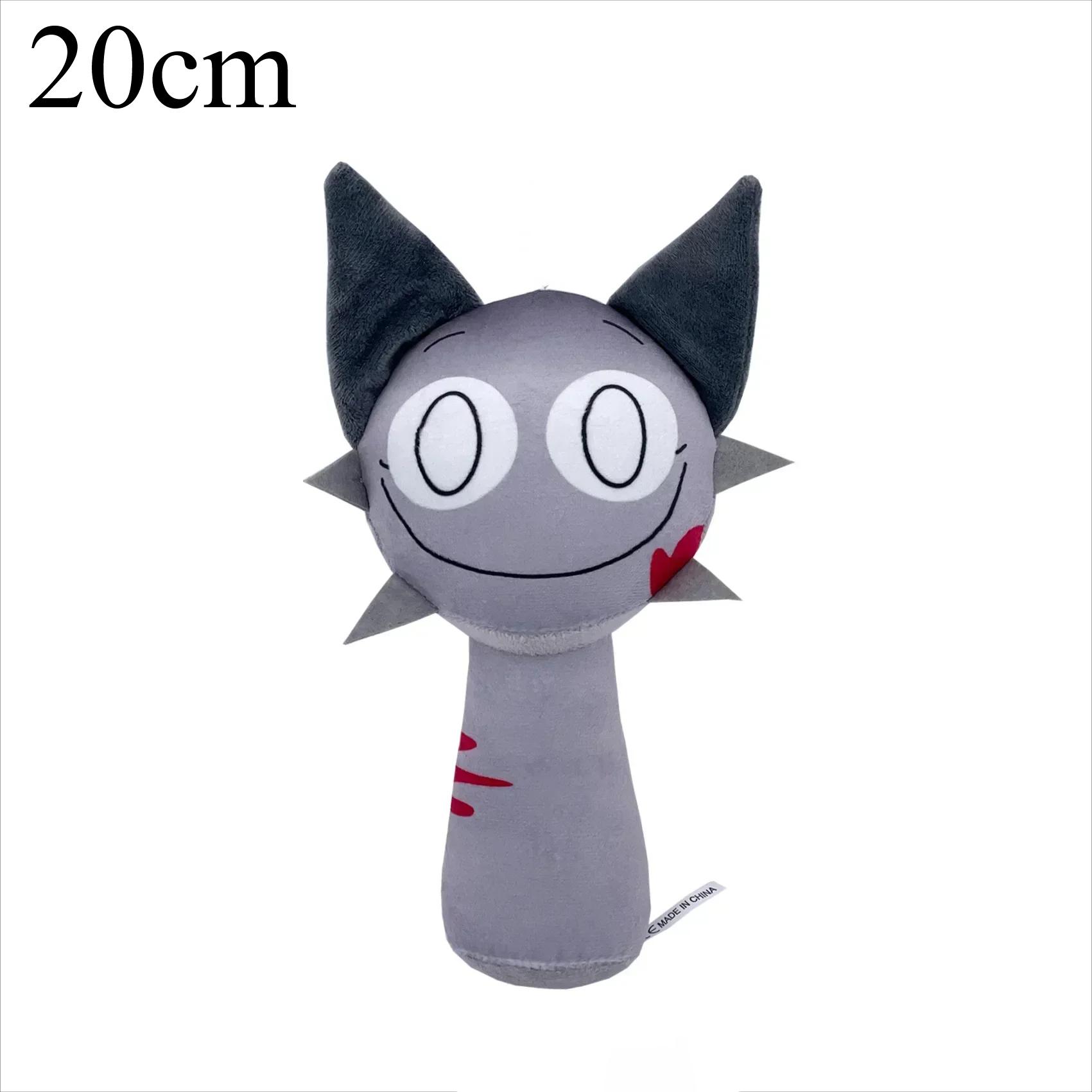 53 Styles Sprunki Plush Toys, Sprunki Game Stuffed Doll Pillow, Cute Cartoon Game Character Plushie, Soft PP Cotton Stuffed Animal, Kids Birthday Christmas Gifts, Home Decor Collectible Toy