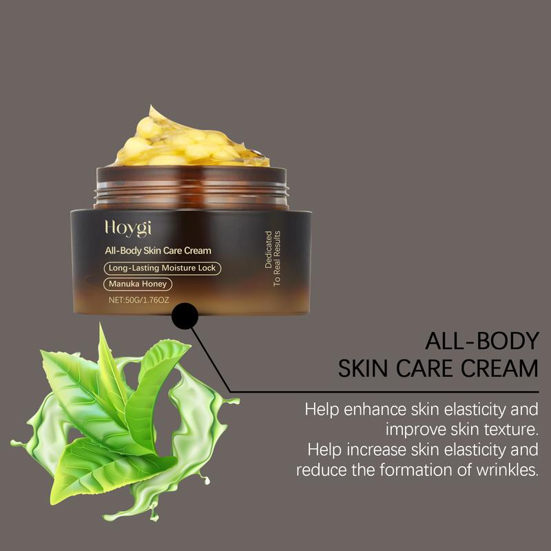 Hoygi Firming and Moisturizing Cream Body Care Gentle Cream Moisturizes, hydrates, hydrates, brightens and nourishes care