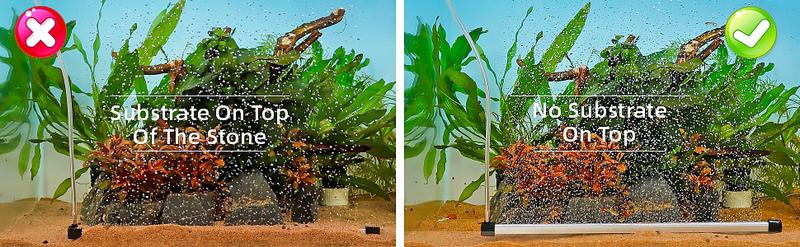 hygger aquarium bubble tube Bubble Curtain Wall Aquarium Air Stone Kit, Fish Tank Air Bubbler Dissolved Oxygen Aerator Stone with Air Tubing Diffuser Bubbling Decoration hygger aquarium bubble tube Bubble Curtain Wall Aquarium Air Stone Kit, Fish Tank Air Bubbler Dissolved Oxygen Aerator Stone with Air Tubing Diffuser Bubbling Decoration