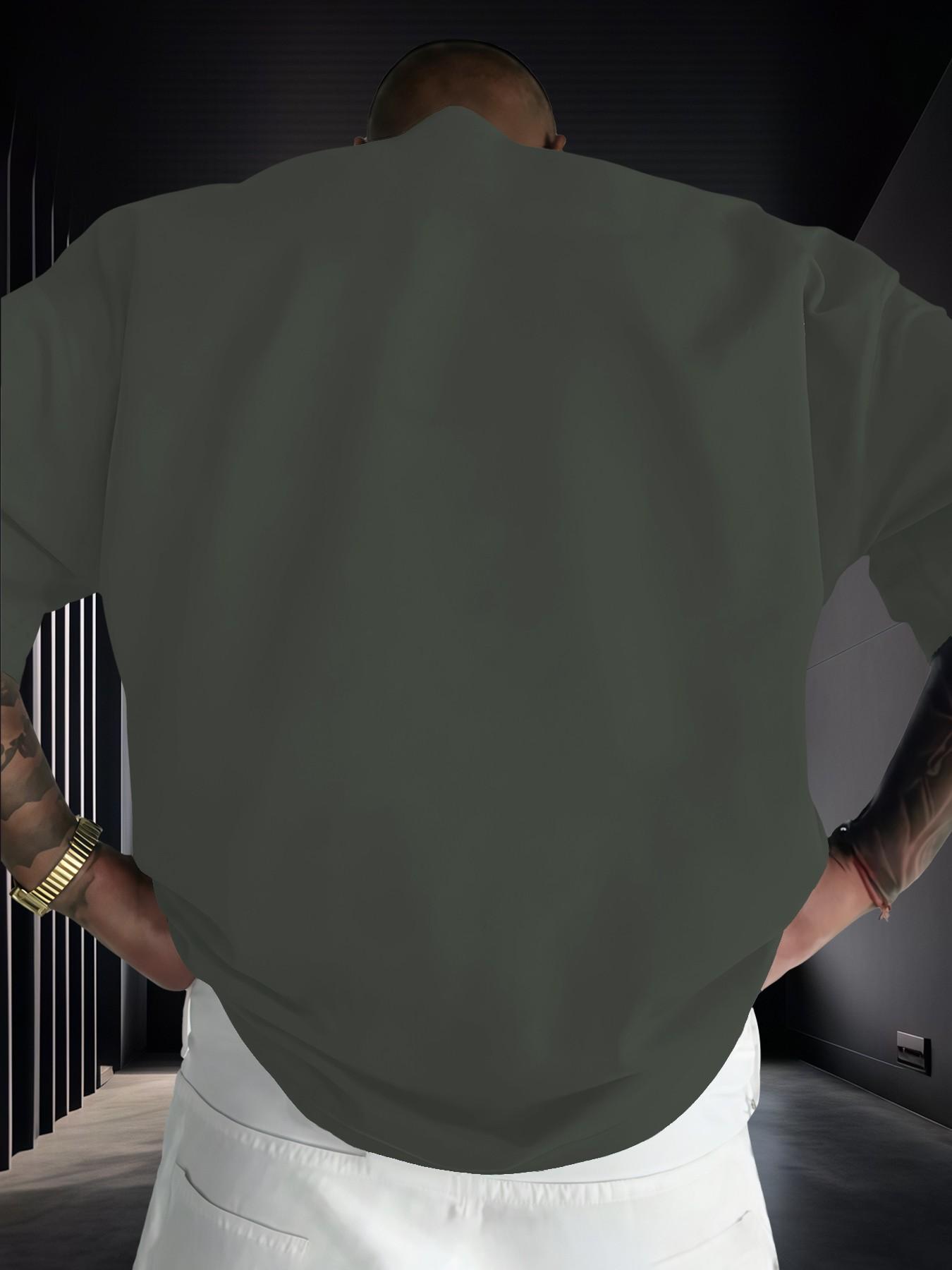 Men's Retro Anime Print T-Shirt, Casual Short Sleeve Top, Comfortable Round Neck, Slim Fit, Spring Summer Fashion, Streetwear Style