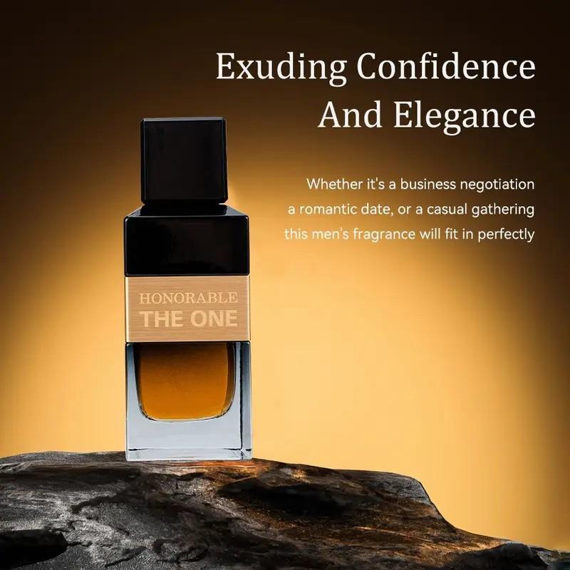 The One Perfume Gift Box, Wood Oriental Scent/wood Flower Fragrance, Elegant Packaging, Ideal for Daily Use, Travel, Thanksgiving, Christmas Gifts, 100ML