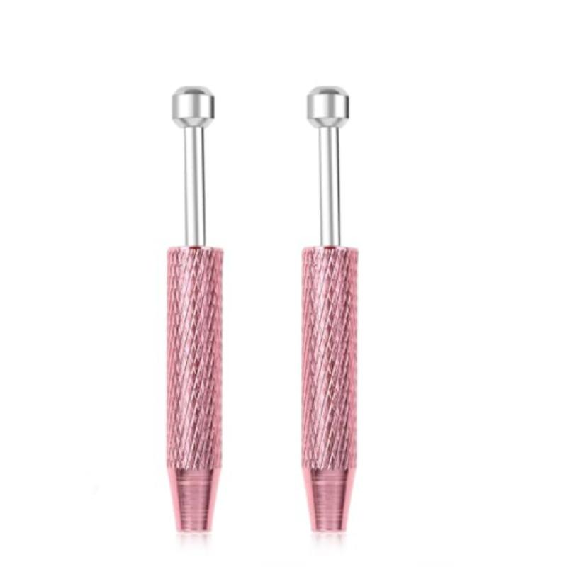Precision Clamping Assistant Guide Pin & Pick-Up Tool, Aluminum Alloy, Ideal for Jewelry Making, Gemstone Handling, and Small Part Retrieval