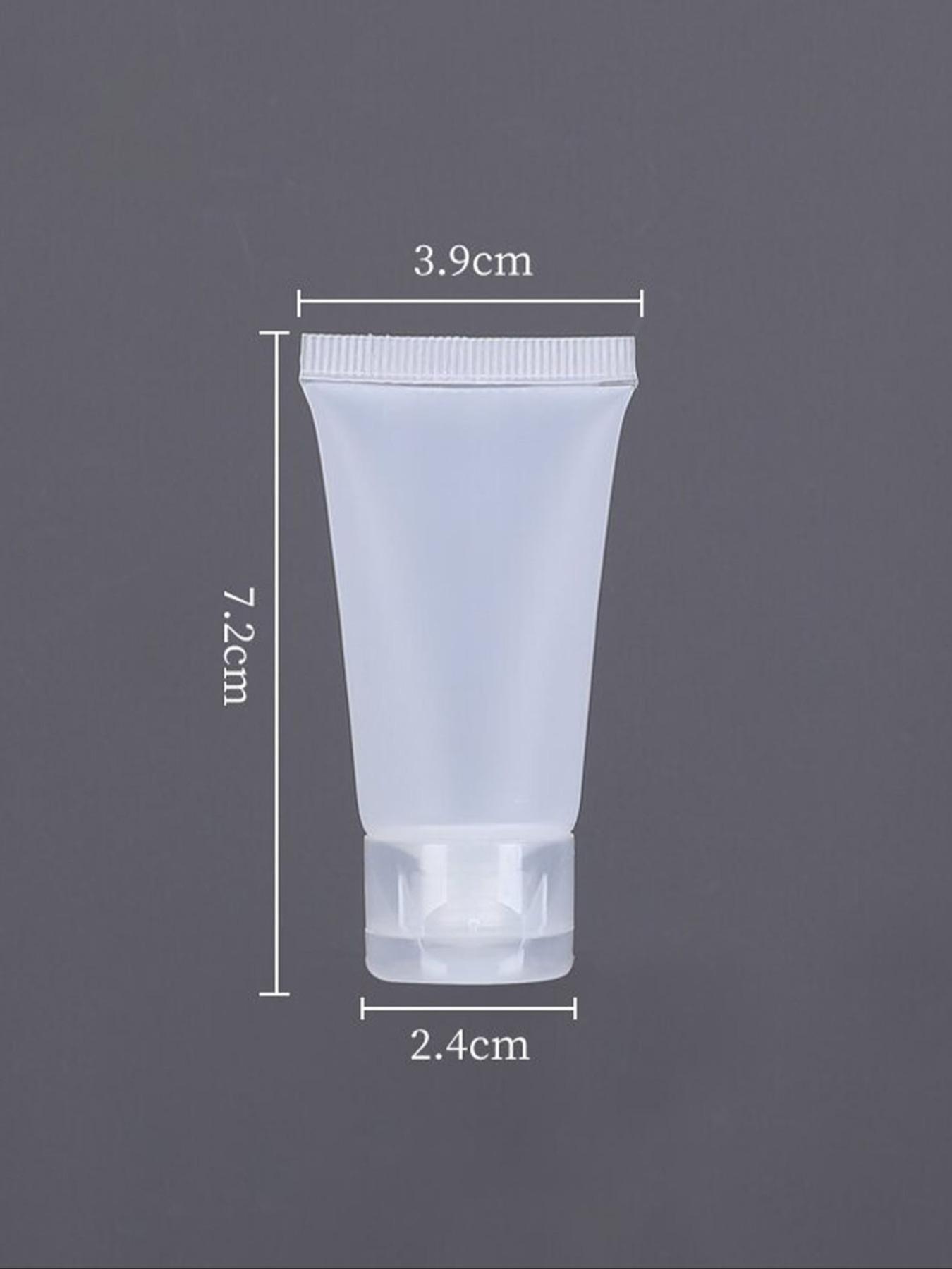 Plastic Toothpaste Tube and Face Wash Adapter Set, Refillable Bottles, Convenient Toothpaste Dispenser Tool Kit, Home Use, Travel Set, Toothpaste Squeezers