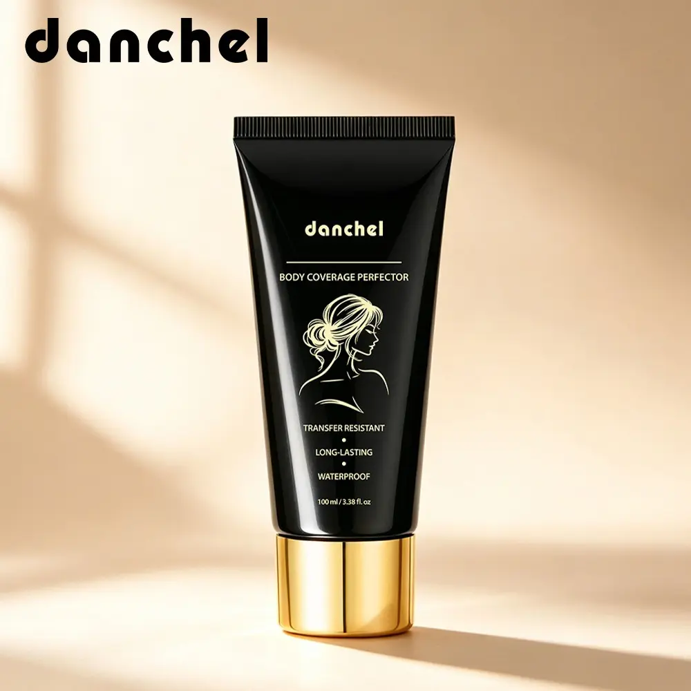 danchel Body Coverage Perfector, Natural Radiant Flawless Finish, All-Day Long-Lasting Wear, Waterproof & Transferproof, Silky Cream Texture, Lightweight No Caking, Available in 4 Shades