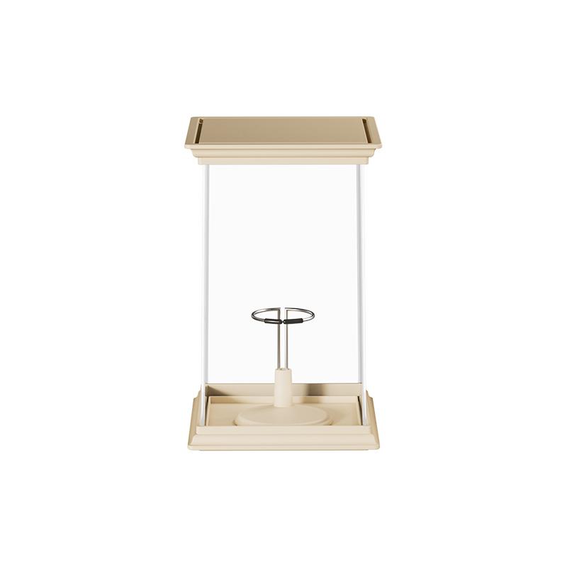 Independent Plush Hanging Storage Display Jar, Display Container, Includes Support Stand, Doll Holder Rack, Labubu Blind Box Organizer, Roman Column Shape