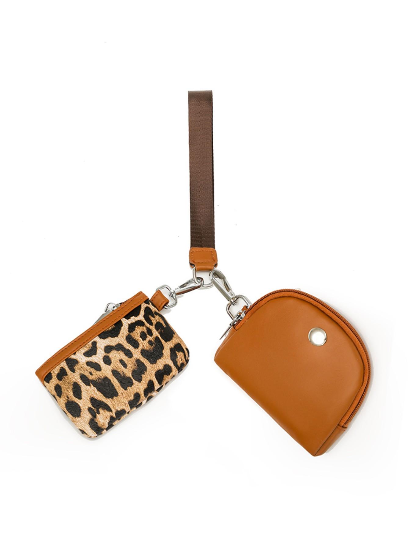 Women's Elegant Checked Pattern Zipper Short Wallet, Fashionable Colorblock Plaid Pattern Coin Purse, Casual Trendy Versatile High-quality Daily Wallet