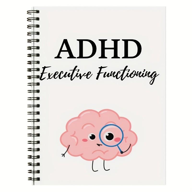 ADHD Planner: Boost Executive Function And Mental Health, Includes Practical Exercises To Strengthen Organization Skills, Take Charge Of Your Well-Being And Tackle Daily Challenges With Confidence. A5