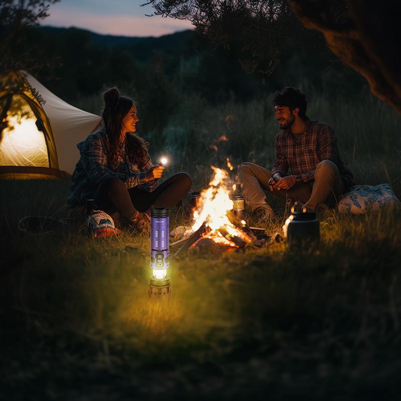 [New] Skyfire Flashlight 2011 Outdoor Lighting Reverse Charging Safety Lighting,Camping light function