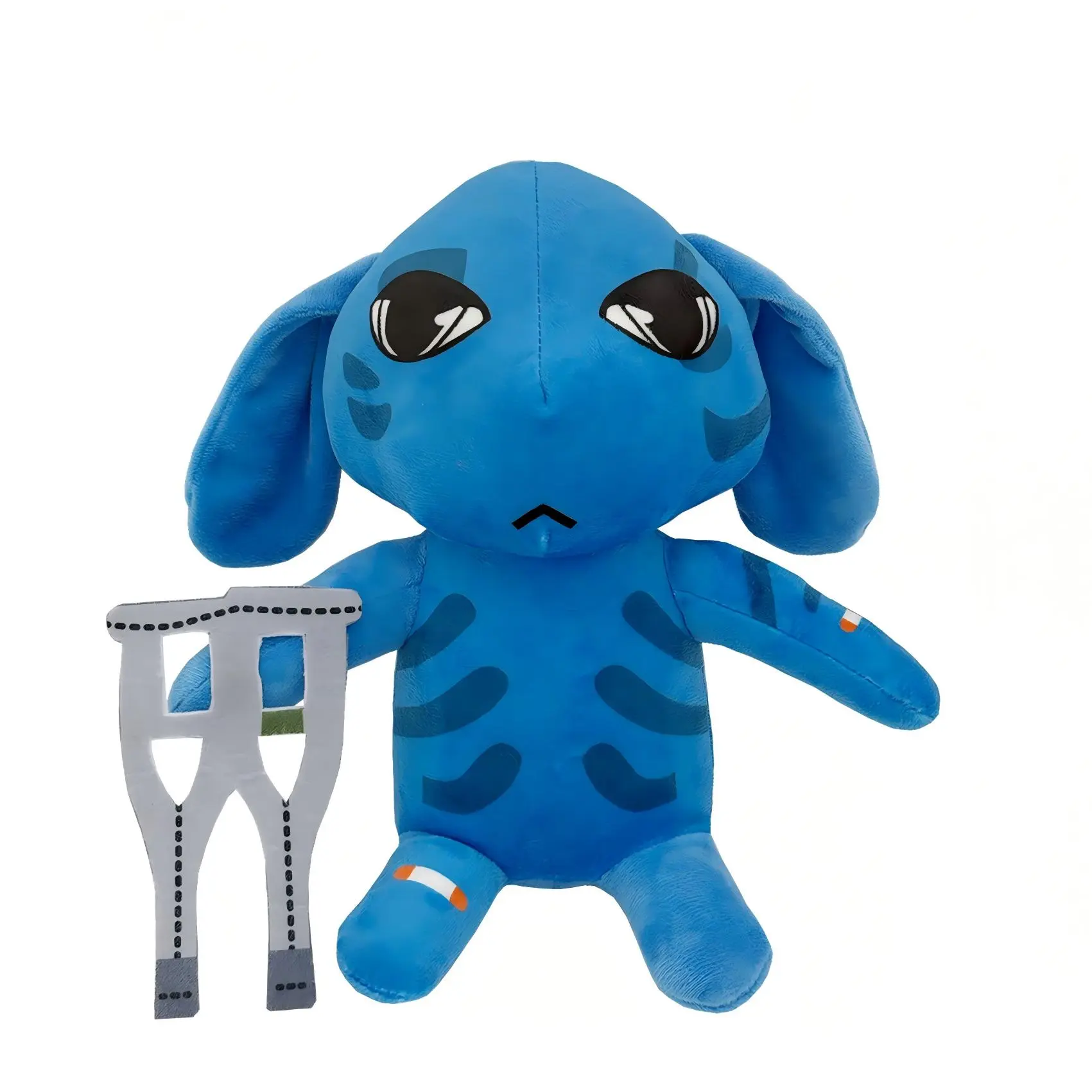 Blue rabbit cane