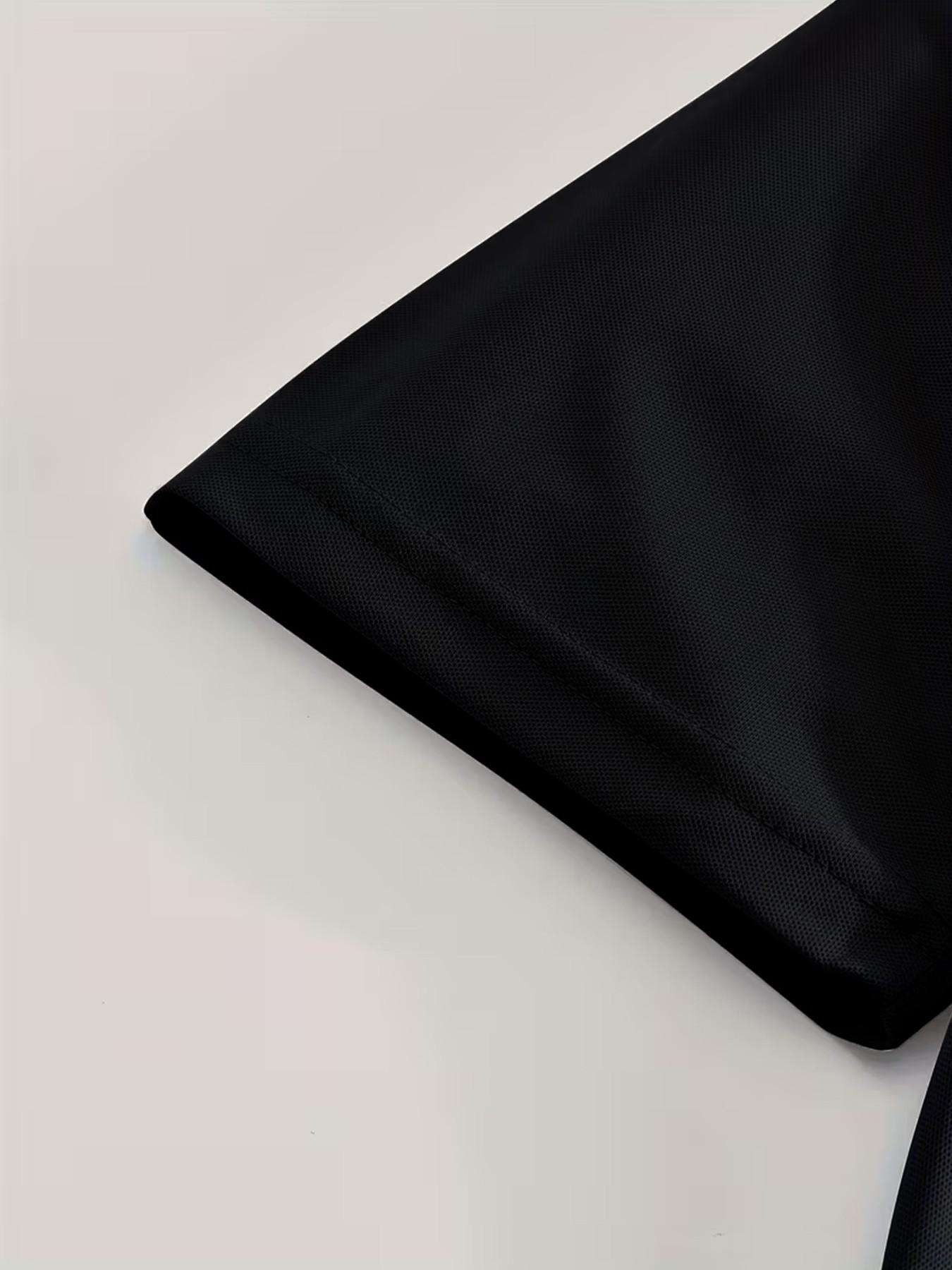 Men's Ice Hockey Print Polo Shirt, Loose-Fit Business T-Shirt, Short Sleeve, Breathable Fabric, Ideal for Outdoor Activities, Gift Option