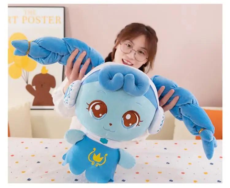 Hot New Catch Teenieping Anime Stuffed Toys Figures Zheng Zheng Moko Lemei Kawaii Plushies Figures Room Customized Gift Toys