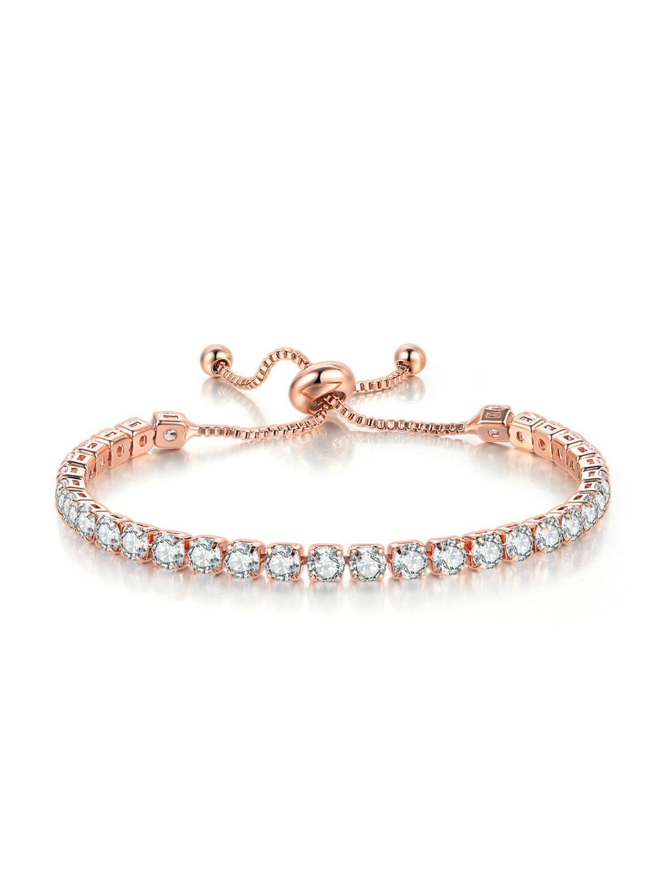 Meaningful CZ Bracelet - Perfect Gift for Birthday, Anniversary, Christmas