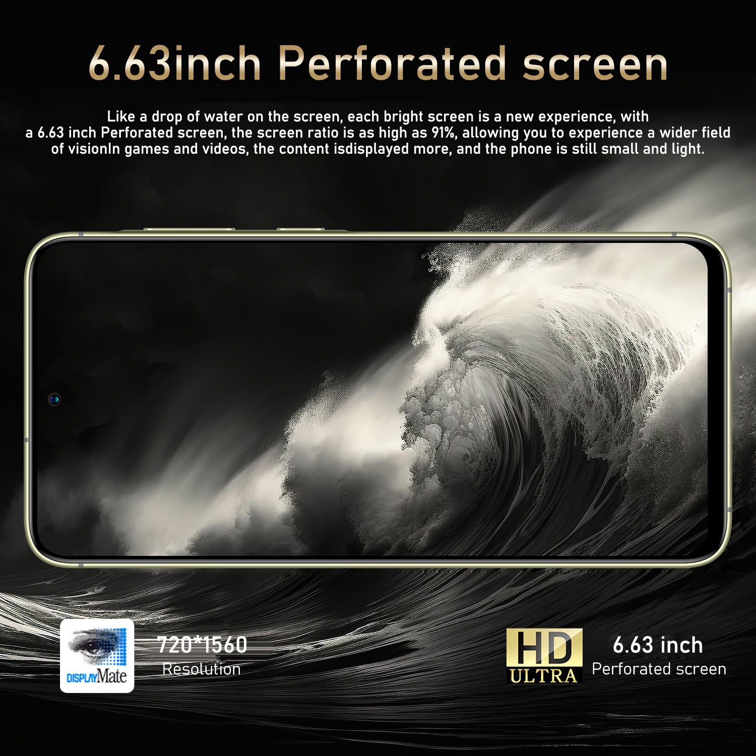 FUFI smart phone, Global Smartphone, global 4G network, 6.63-inch high-definition screen, dual SIM dual standby, eight-core processor, 4000 mAh battery, 3GB + 32GB memory, 8MP + 16MP pixels, electronic stylus, Android phone, Dual Sim Cellphone