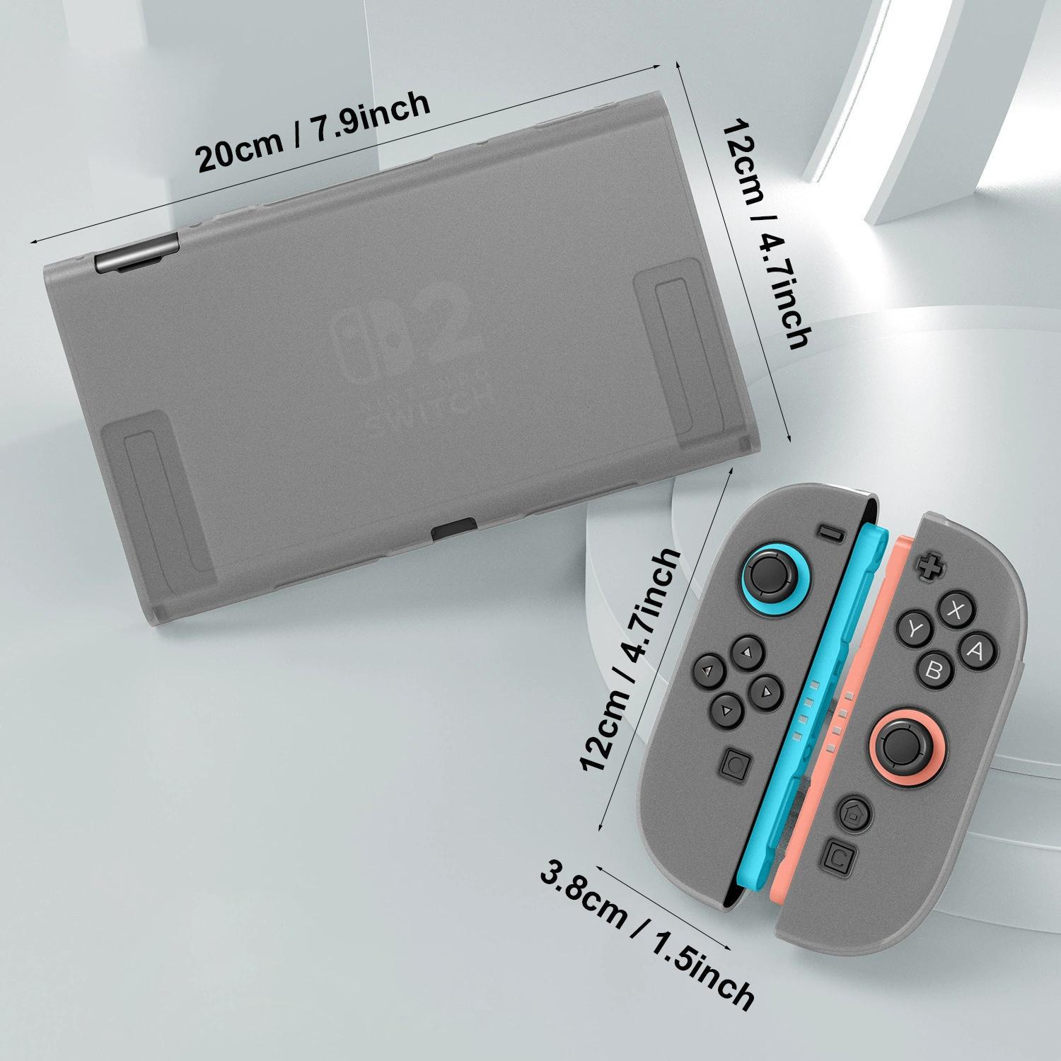 Sort TPU Case For Switch 2 Console Ultra-Thin Lightweight Protective Shell Cover For Switch 2 Gamepad Accessories Anti-Scratch