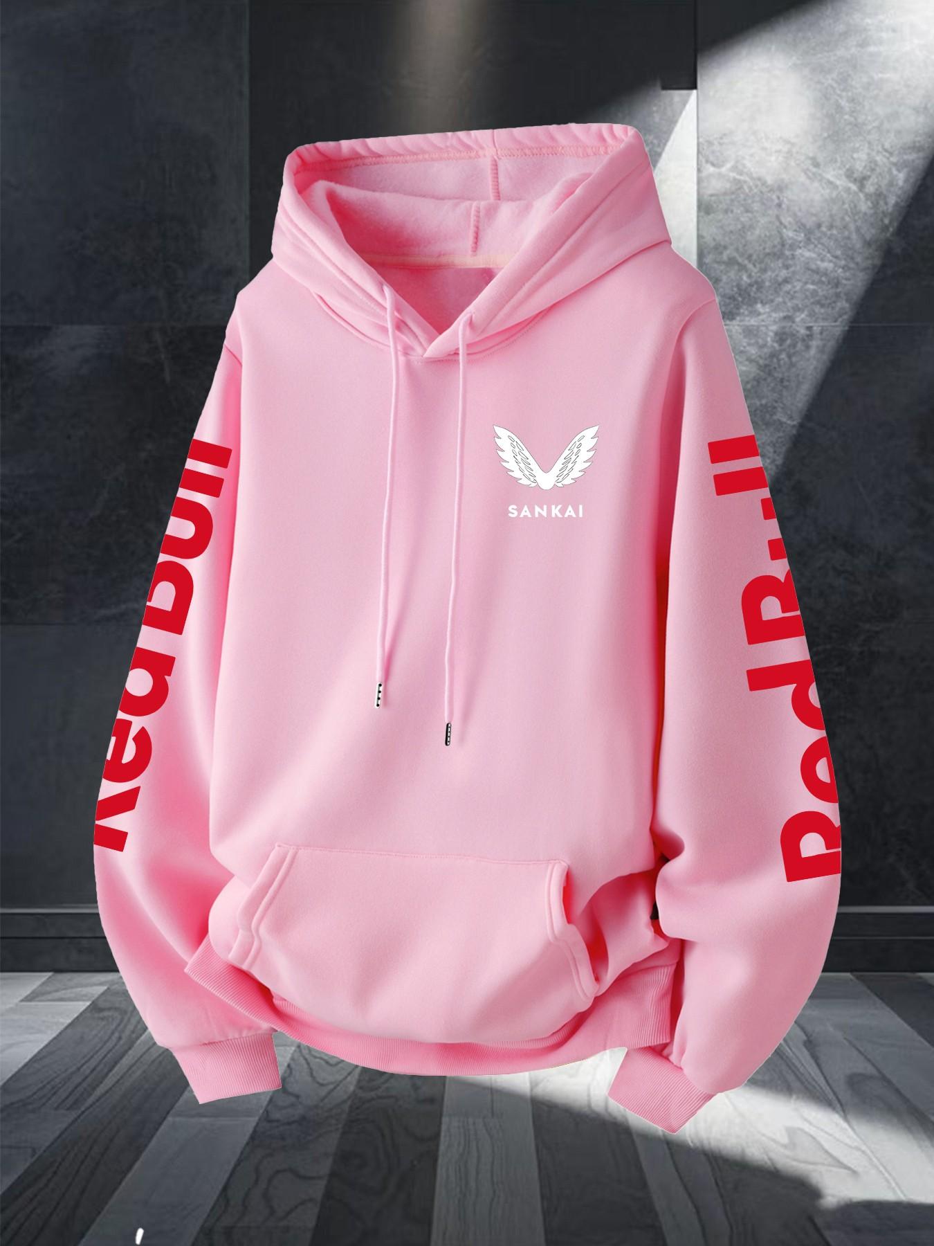 Bull Graphic Hoodie, Unisex Long Sleeve Casual Sweatshirt, Kangaroo Pocket Design, Fall & Winter Streetwear, Loose Fit