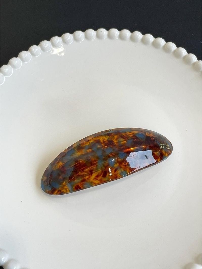 Elegant Korean Style Metal Hair Clip, Perfect for Daily Wear, Parties, Gifts, Secure Hold, Versatile Hairstyles, Fashionable Accessory, Flat Hair Clips