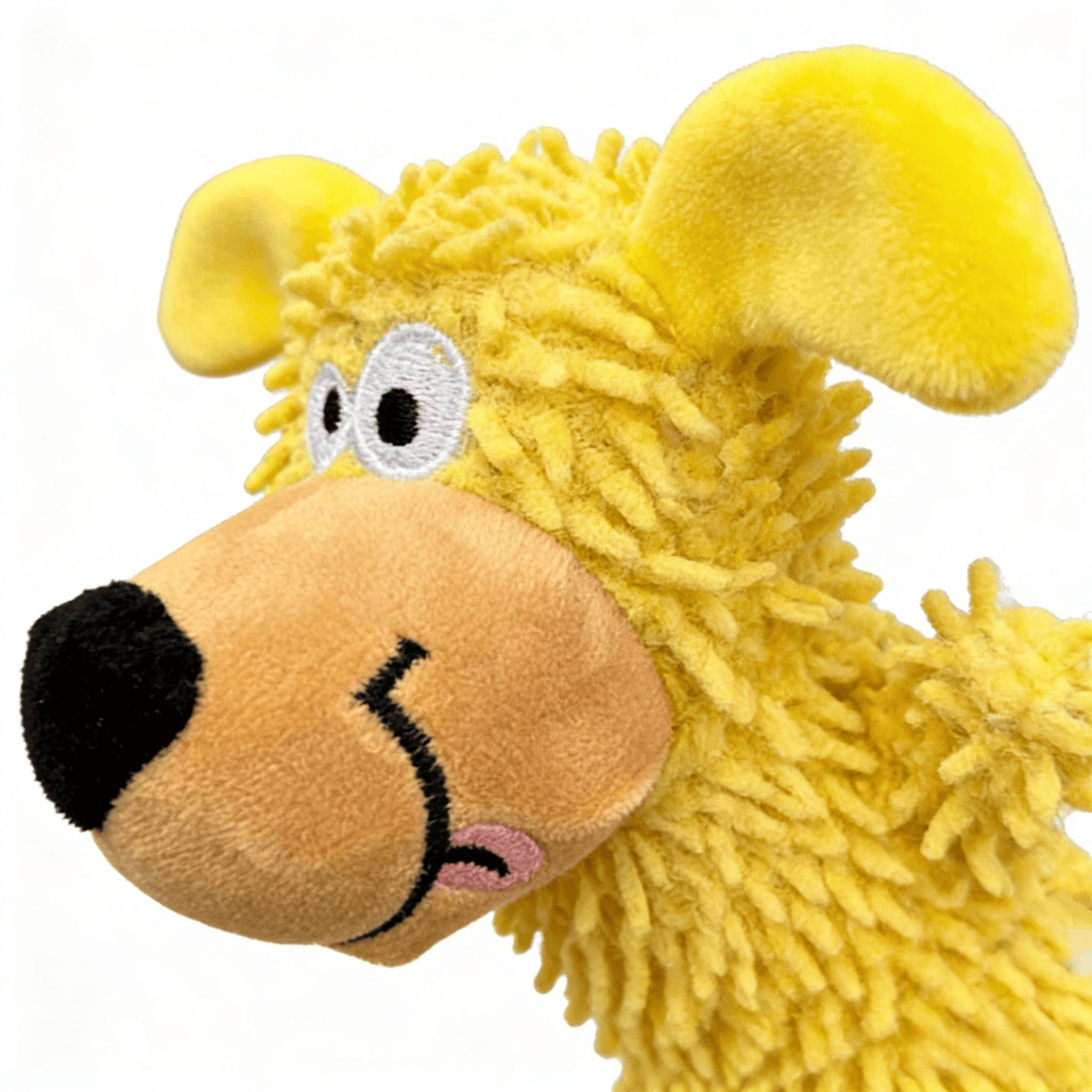 Durable Dog Toy Chew Resistant Pet Supplies, Soft Plush Self-Entertainment Solution, Sound Emitting Interactive Playthings for Dogs