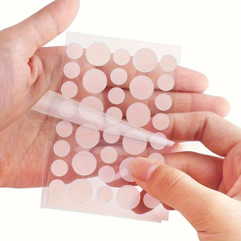 36pcs/sheet Transparent Waterproof Invisible Acne Patch Hydrocolloid Acne Patch Cover-up Patch, Used To Cover Pimples and Blemishes, Facial and Skin Spot Stickers