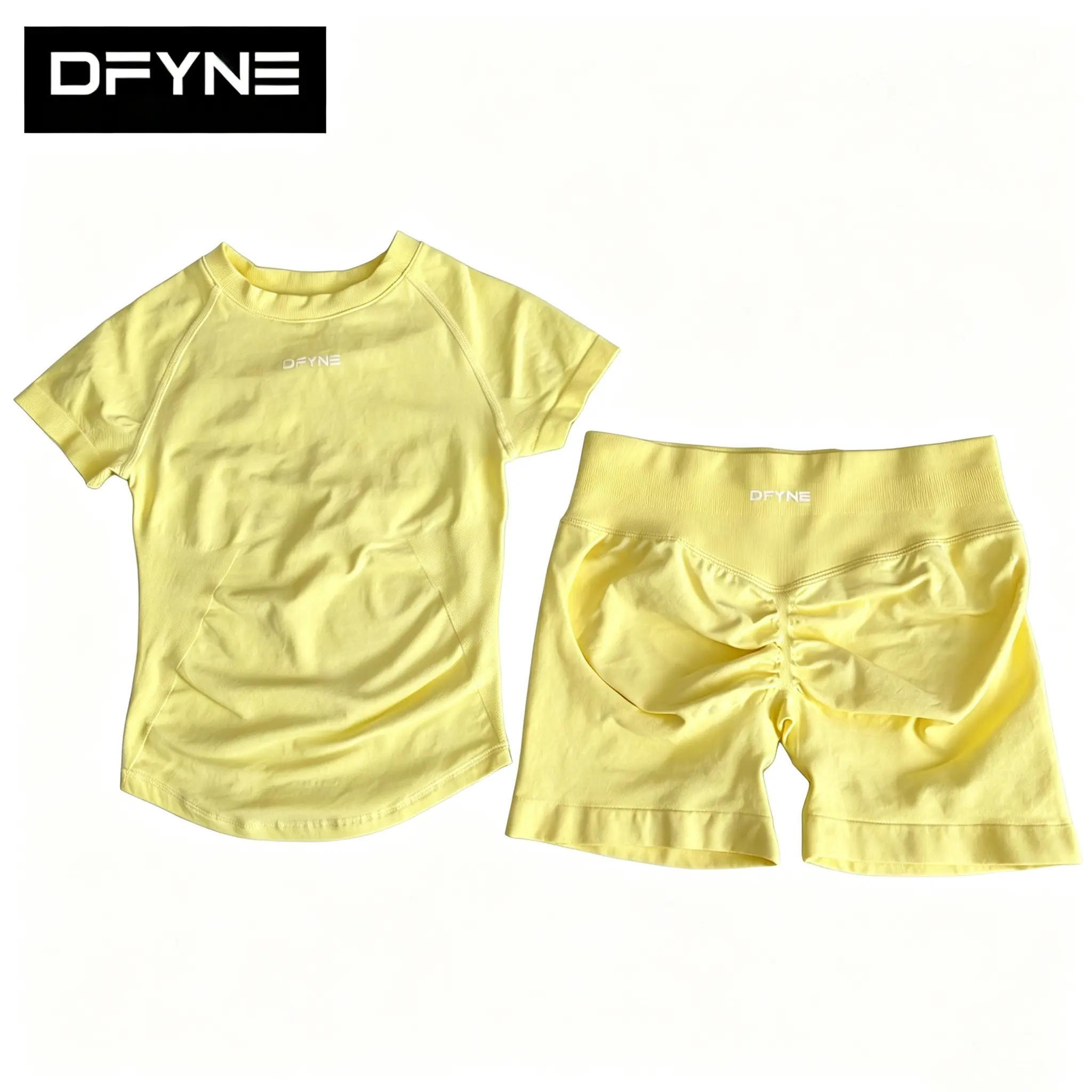 Chicken Yellow [Short Sleeve + Shorts]
