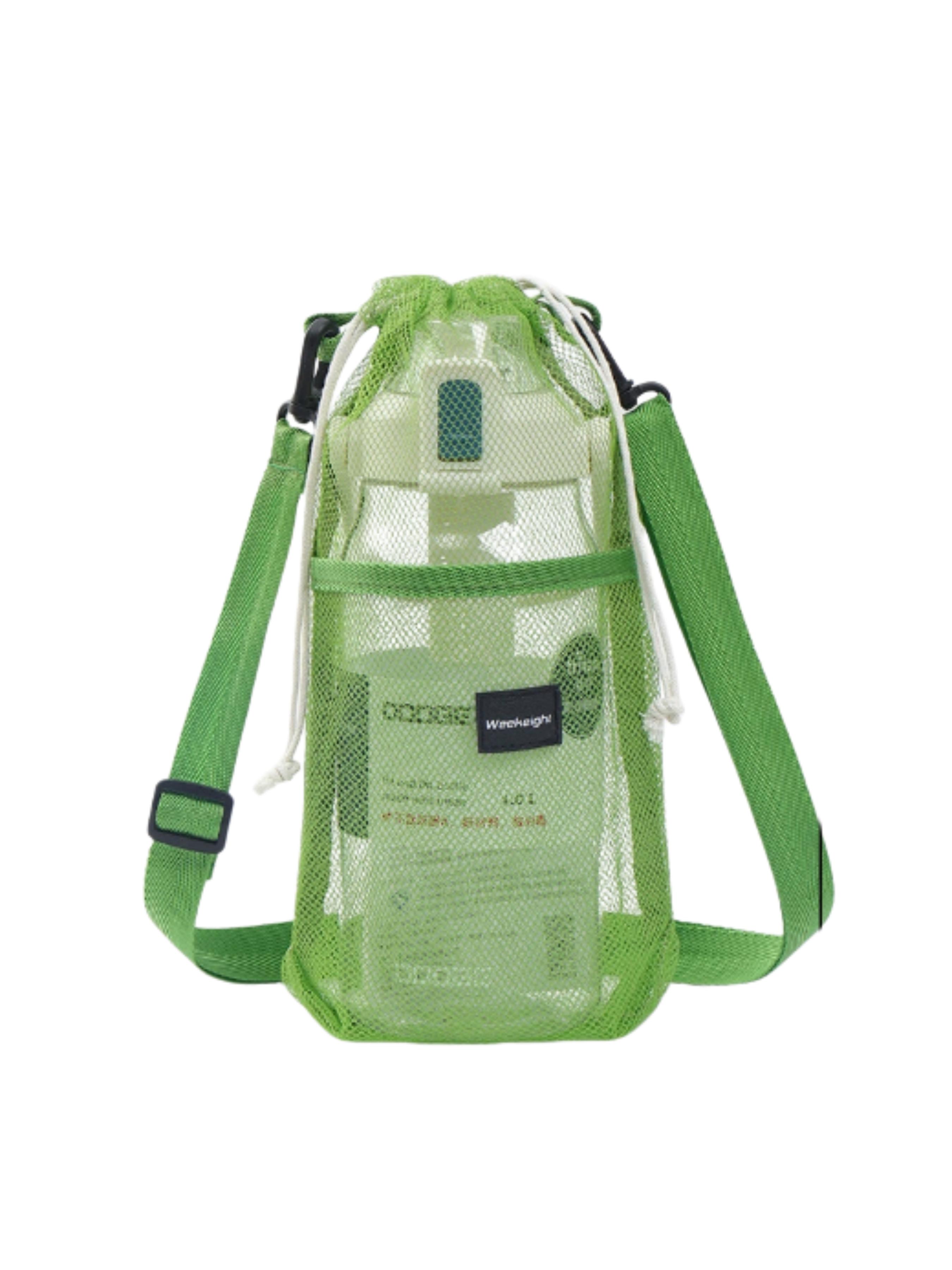 Portable Water Bottle Strap, Tea Cup Protector, Insulated Mug Case, Phone Crossbody Bag, Multi-Functional Storage Pouch