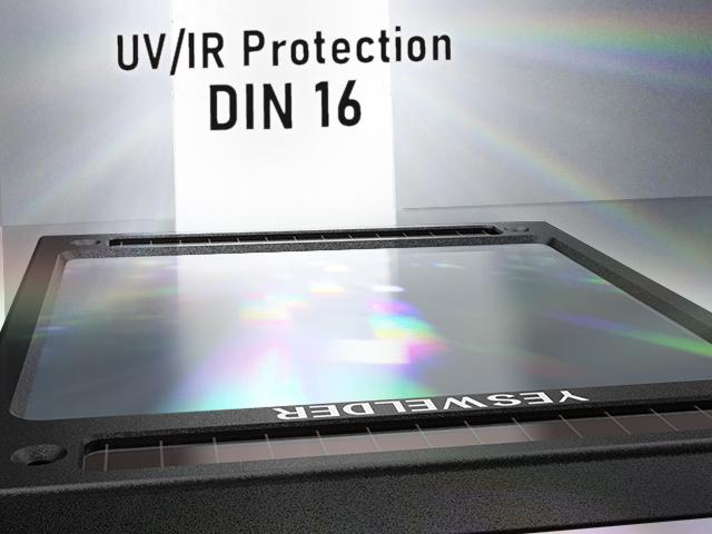 YESWELDER LYG-M800H True Color Auto Darkening Welding Helmet | Large 3.93"x3.66" View, 4 Arc Sensors Welding Mask | Wide Shade 3/5-13 Hood for TIG MIG ARC Grind