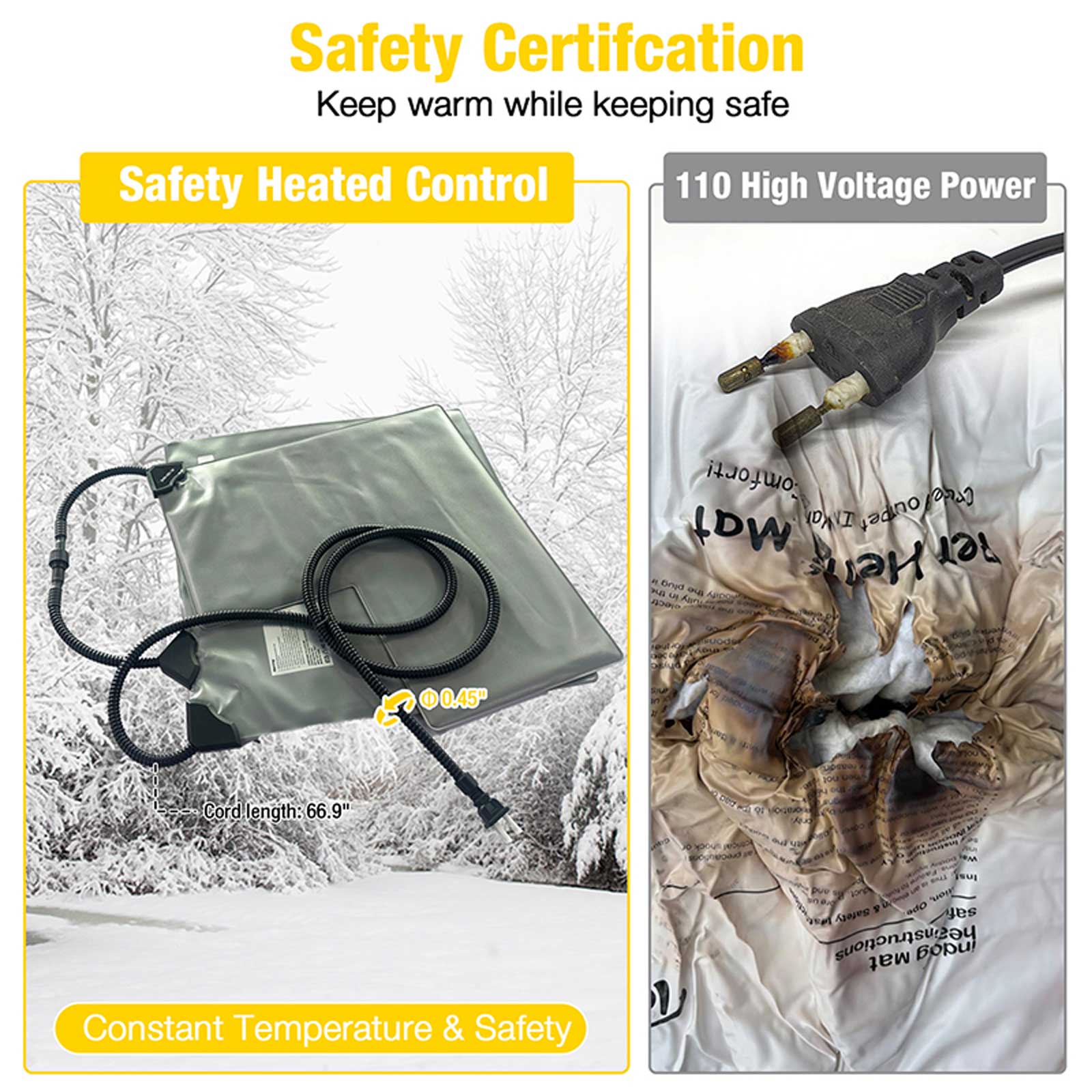 Aivituvin-AIR7034-IN-HP Heated Wooden Cat House with Insulation | Waterproof Roof Aivituvin-AIR7034-IN-HP Heated Wooden Cat House with Insulation | Waterproof Roof