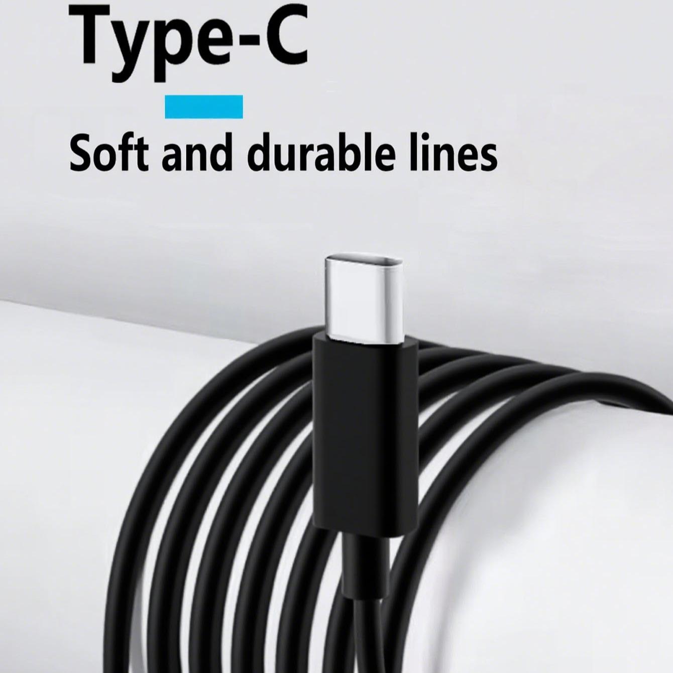 Type-C Wired Headset Earbud Compatible with iPhone 15 16 Series, Built In Microphone Remote Control Noise Reduction Functionality