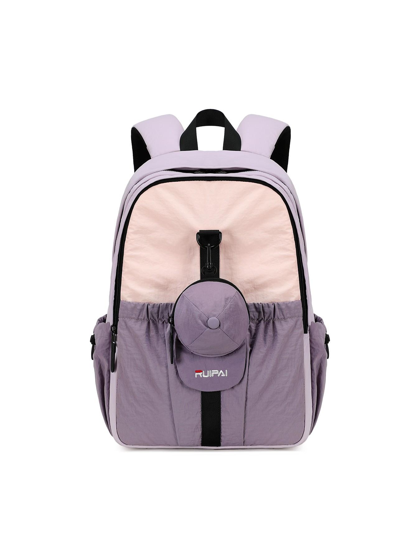 Unisex Casual Commuter Backpack, Waterproof Large Capacity Lightweight Shoulder Bag, Simple Design for Students and Daily Use