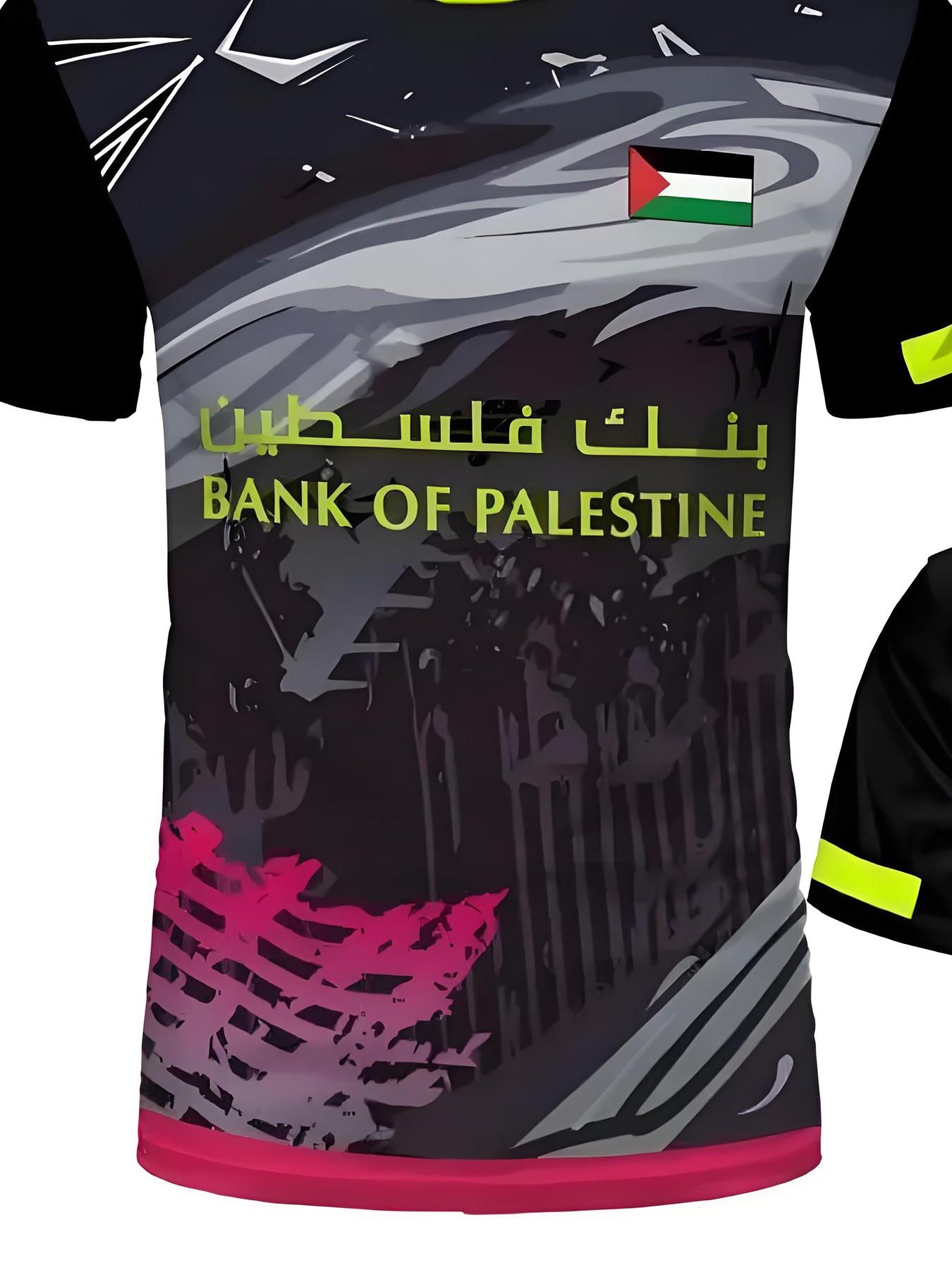 trending clothes fast shipping items,2026 New Palestine Football T-Shirt, Summer Unisex Soccer Jersey, Casual Short Sleeve Fitted Tee, All Seasons Gift Wholesale,fast shipping items