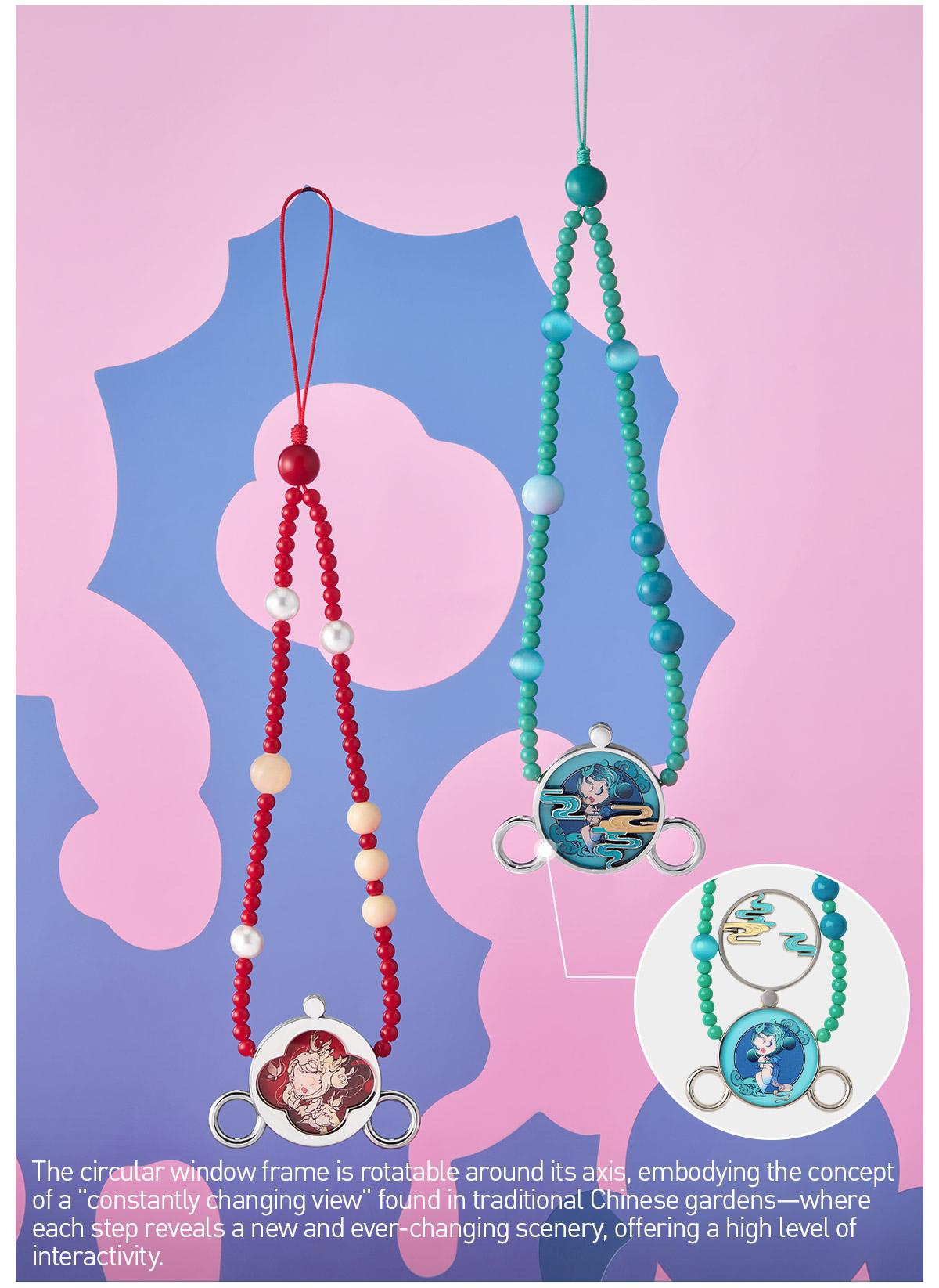 POP MART SKULLPANDA The Mirage Series Phone Chain - TikTok Shop