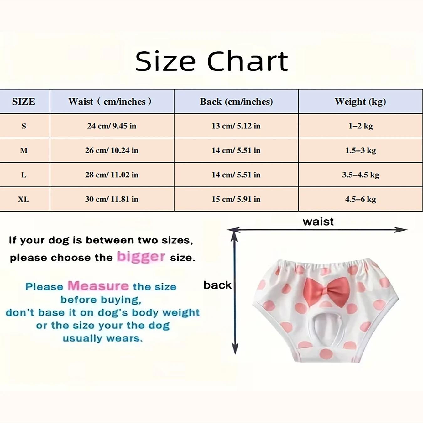 4-Pack Cute Pet Leopard Print Panties, Leopard Pattern, Cherry Blossom Design, Anti-Interference Underwear for Small Dogs and Cats, Ideal for Holidays, Home, Travel