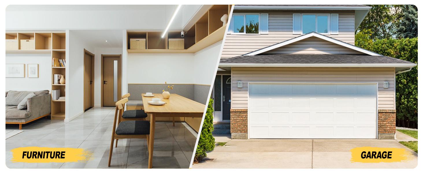 Paint Sprayer 1000W High Power Electric Spray Paint 1400ml High Capacity Container Easy to Clean for Paint Sprayer for Furniture Garder Chairs Fence Walls Door Etc