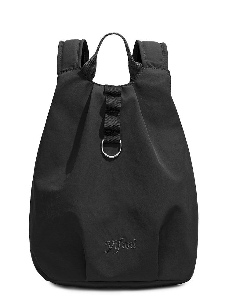 New Lightweight Nylon Backpack for Women, Large Capacity Casual Travel Daypack, Waterproof Minimalist Shoulder School Bag for Work, College & Moms