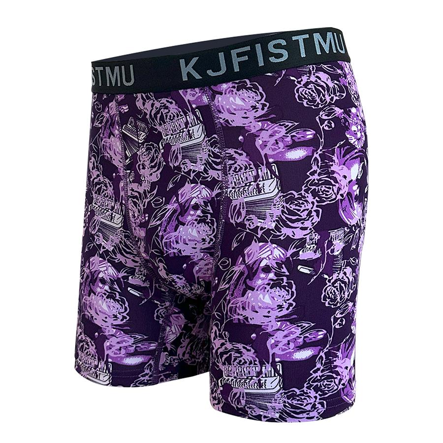 KJFISTMU 8-Piece Random Graffiti Printed Casual Sports Boxer Shorts Breathable Elastic Comfortable Wear for Everyday Use KJFISTMU 8-Piece Random Graffiti Printed Casual Sports Boxer Shorts Breathable Elastic Comfortable Wear for Everyday Use