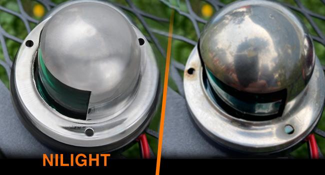 Nilight Marine Boat Navigation Light 2PCS 8LED Red Green LED Port Starboard Signals 12V Waterproof Bow Light for Skeeter Yacht Pontoon Speedboat Sailboats Fishing Boats Cover Outboard Vehicle  dealsforyoudays