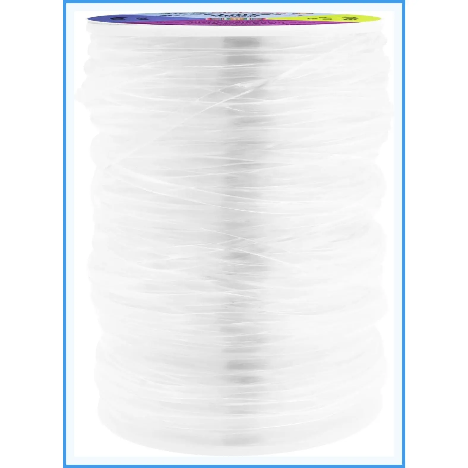 2.5mm Clear Plastic Lacing Cord Boondoggle Gimp StringGift