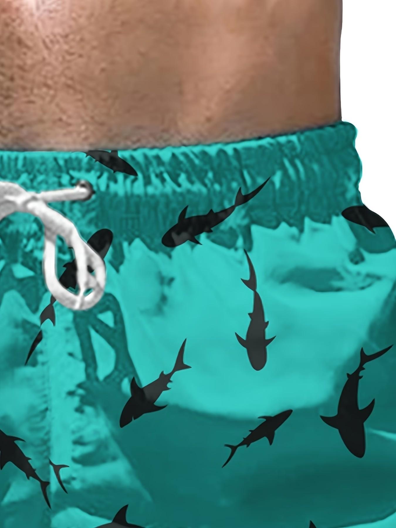 Men's Beach Sports & Casual Shark Shorts