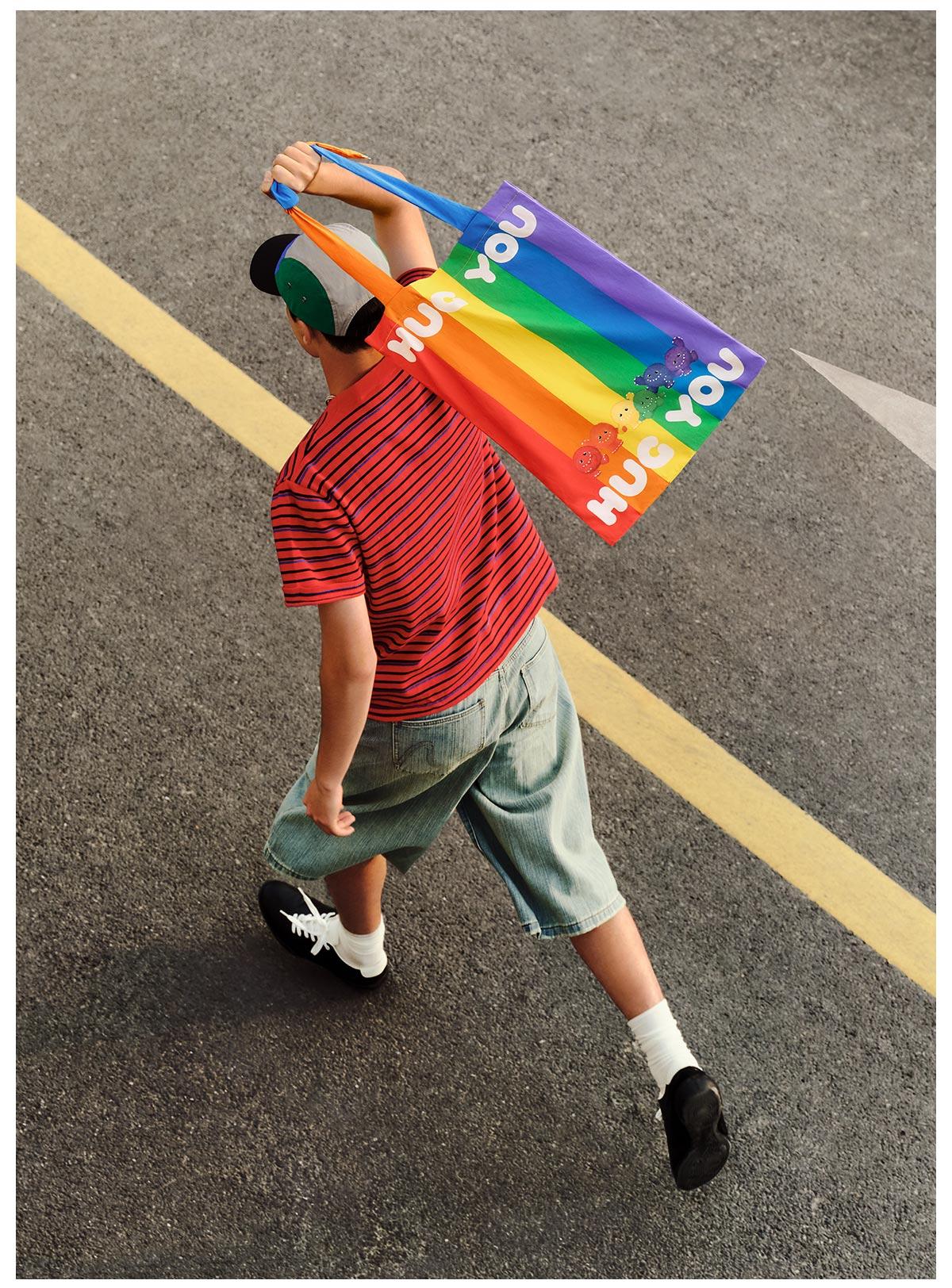 POP MART INSTINCTOY HUG YOU SERIES-Large Bag