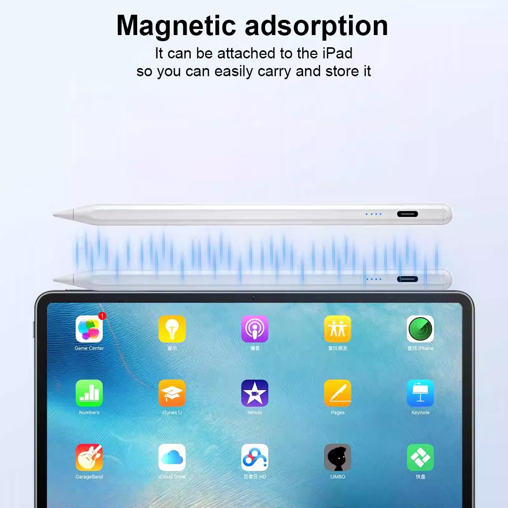 For iPad Pencil With Magnetic Attachment IPhone Pencil iPad Stylus Phone iPad Accessories Extra Long Standby Pencil Touch Pencil