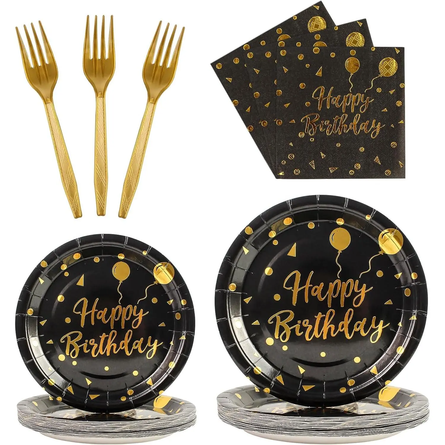 Birthday Black
