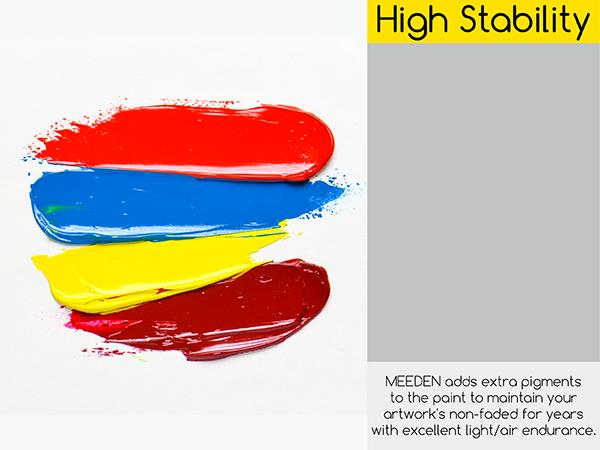 MEEDEN Oil Paint Set, Non-Toxic 24 x 22ml/0.74oz Oil Paints for Canvas Painting