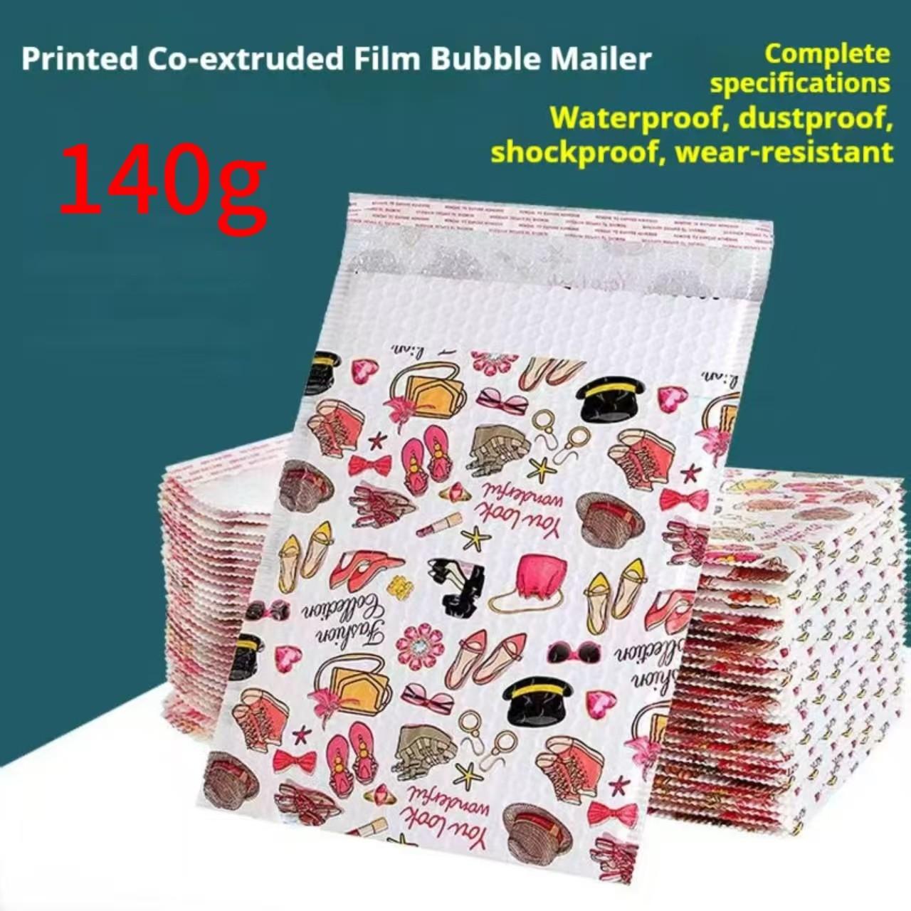 20pcs Thickened Pe Bubble Envelopes, Durable Transport Protection, Ideal for Electronics, Clothing, Home Organization, Storage, Gifts